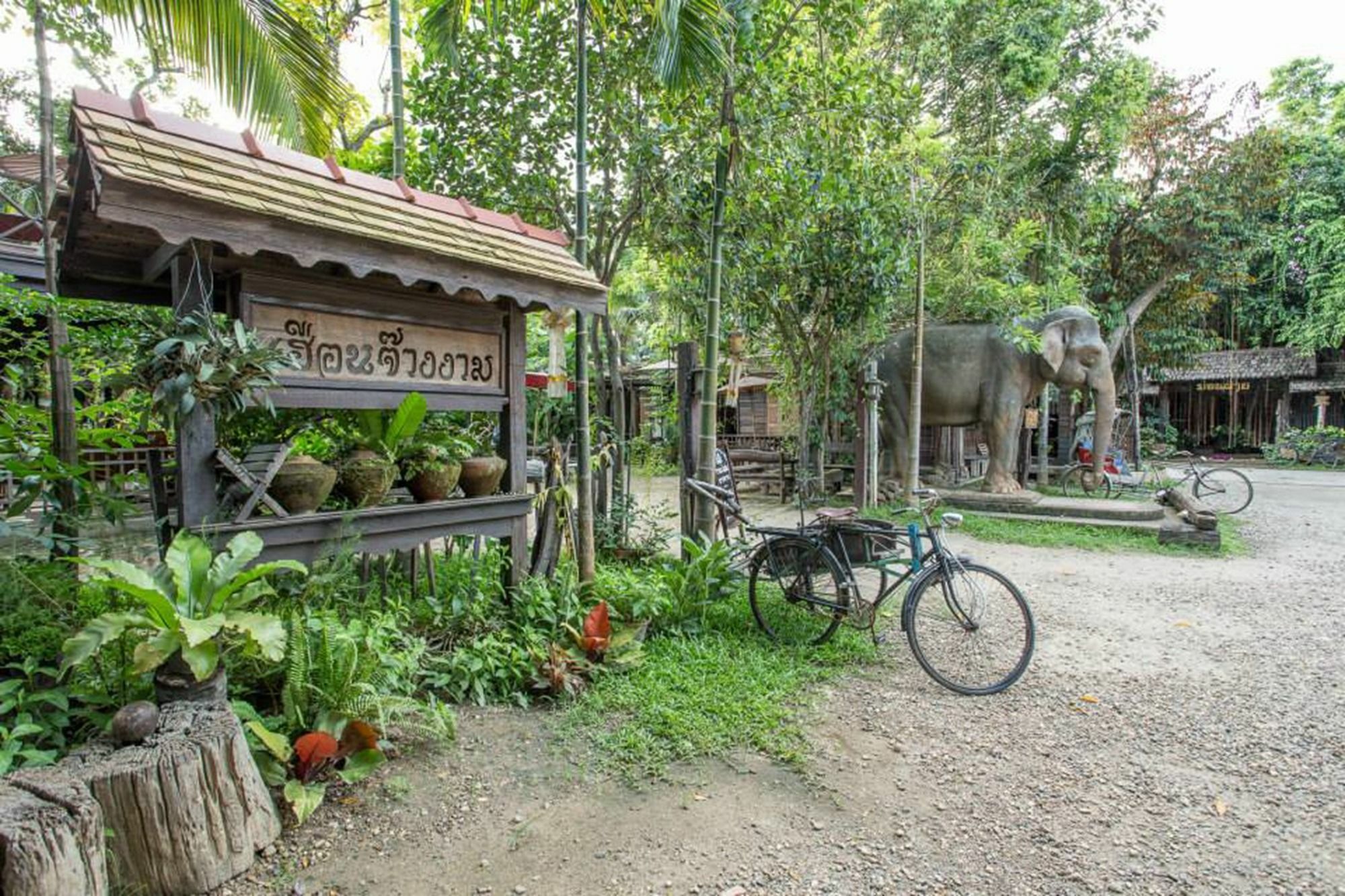 Monfai Culture House Apartment Chiang Mai Exterior photo