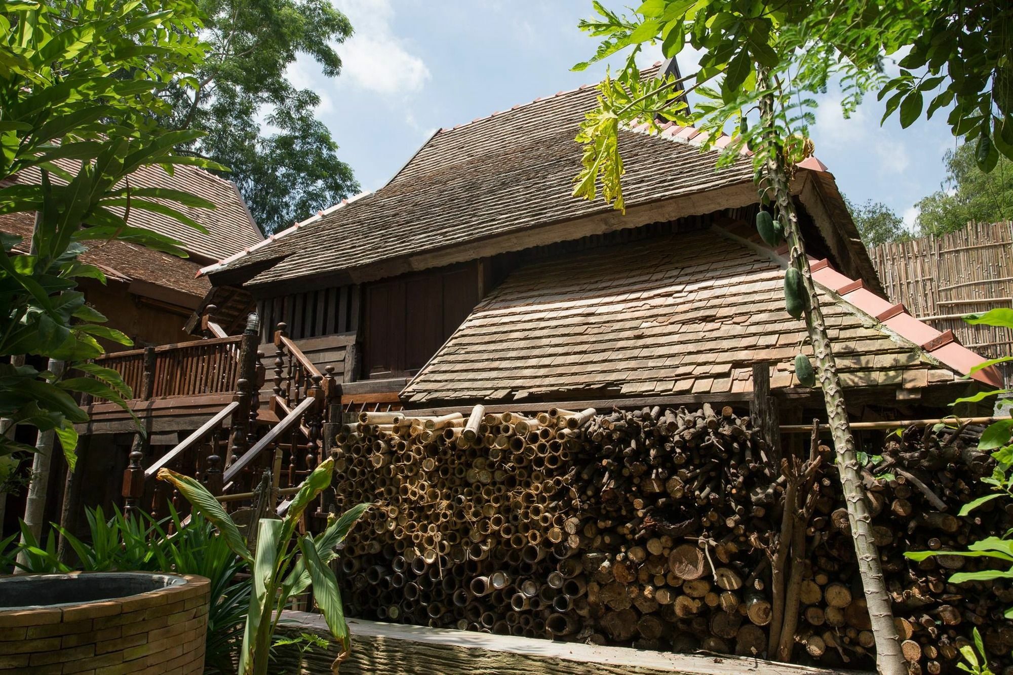 Monfai Culture House Apartment Chiang Mai Exterior photo