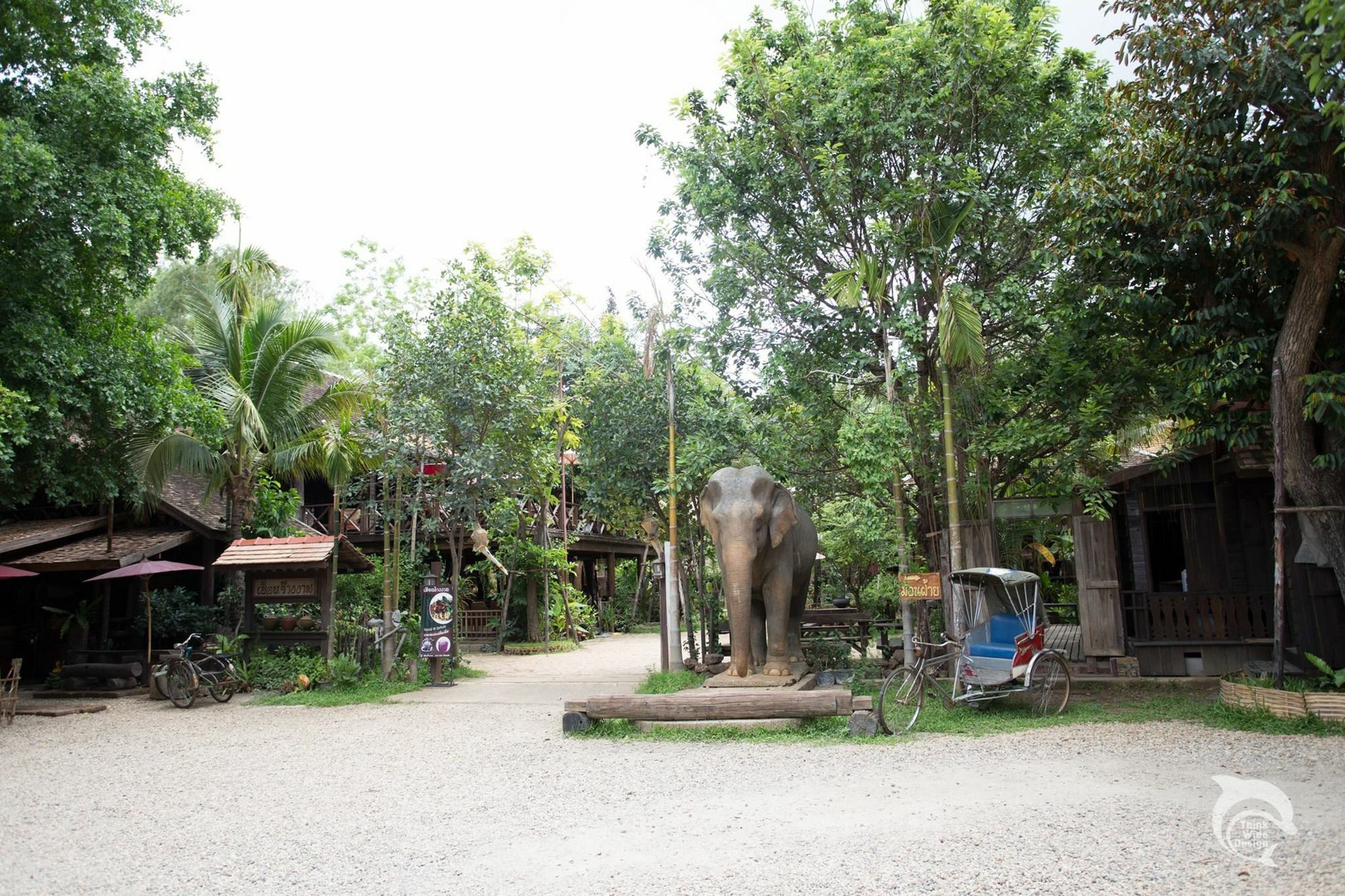 Monfai Culture House Apartment Chiang Mai Exterior photo