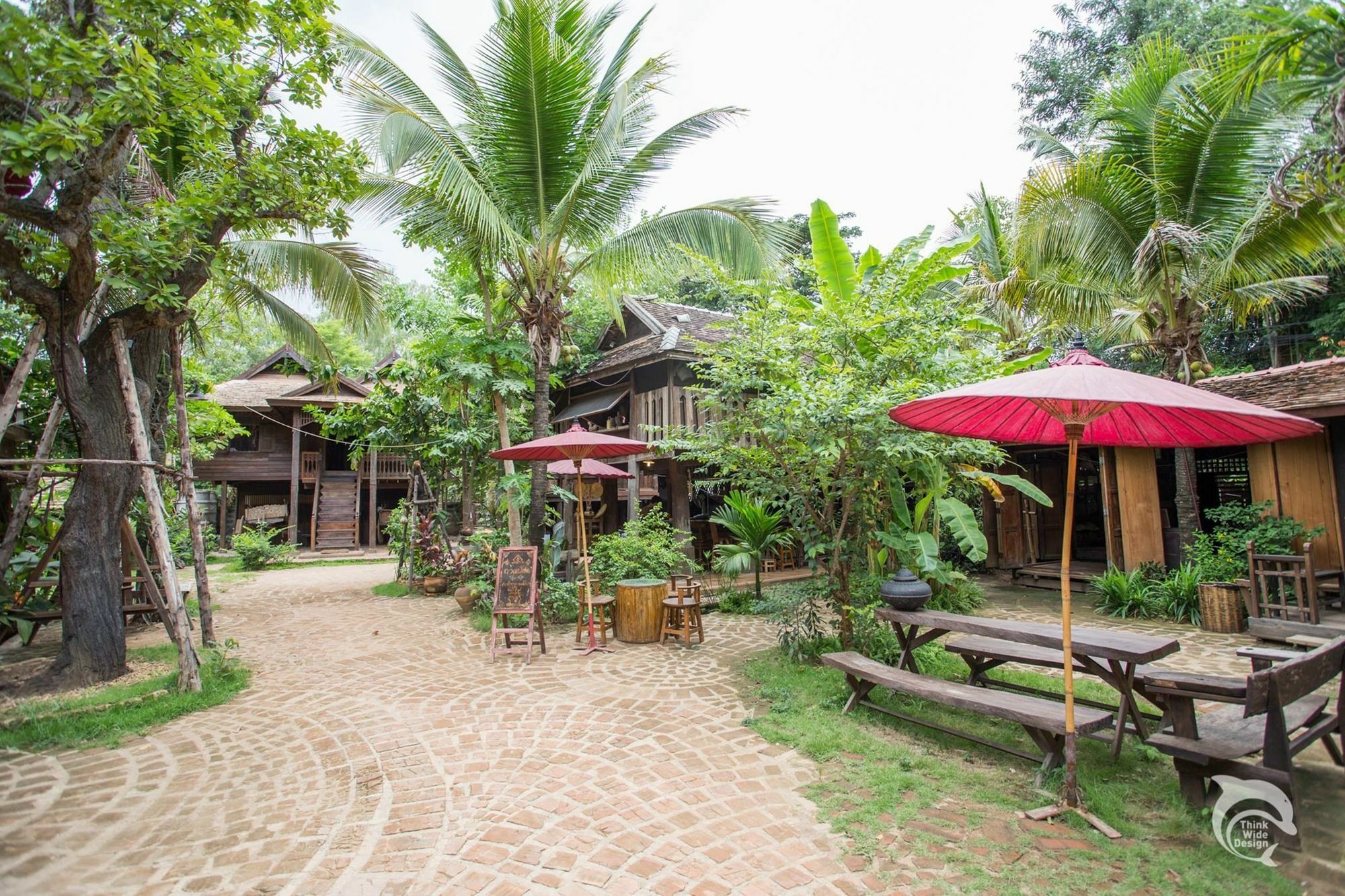 Monfai Culture House Apartment Chiang Mai Exterior photo