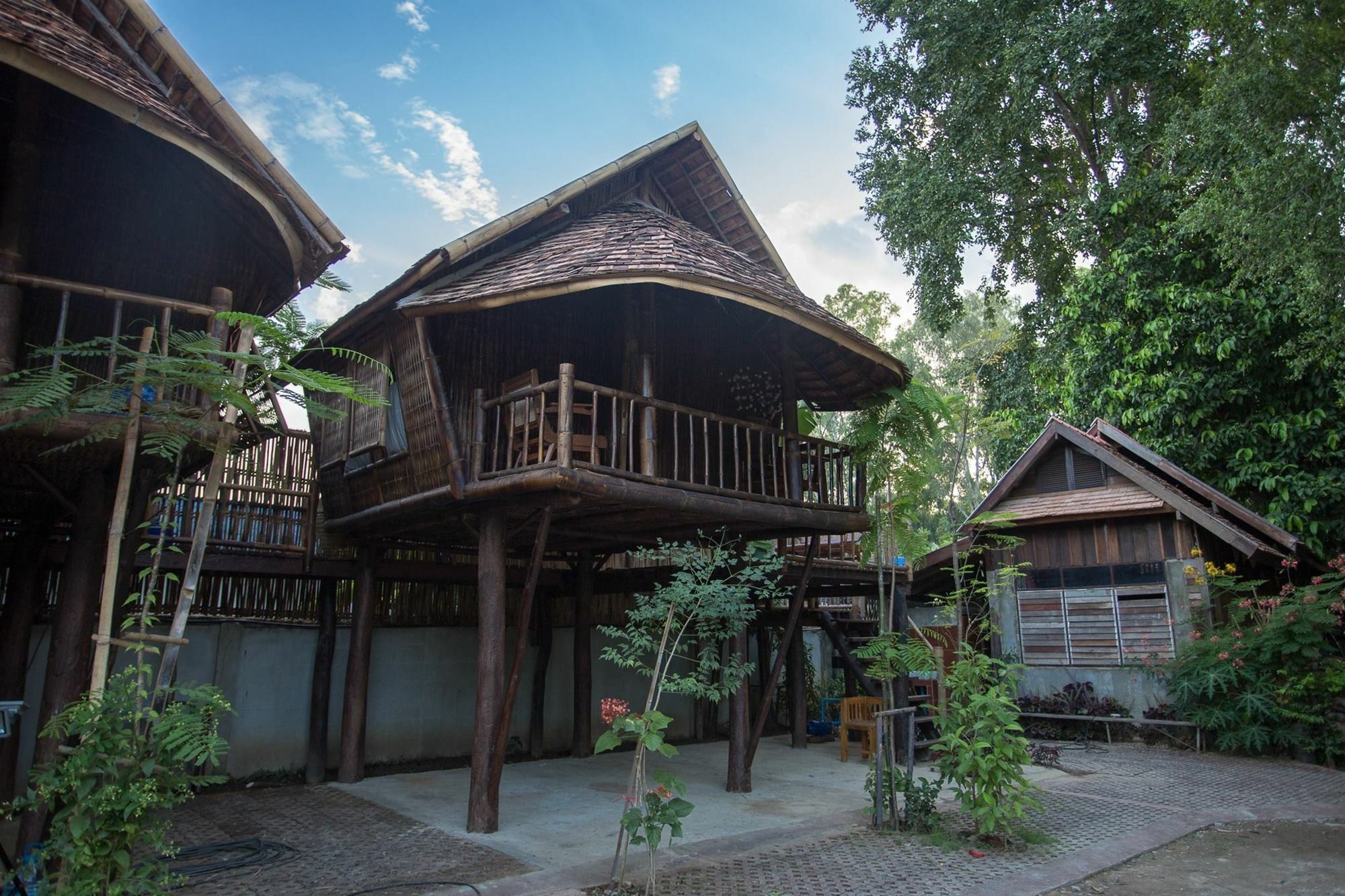 Monfai Culture House Apartment Chiang Mai Exterior photo