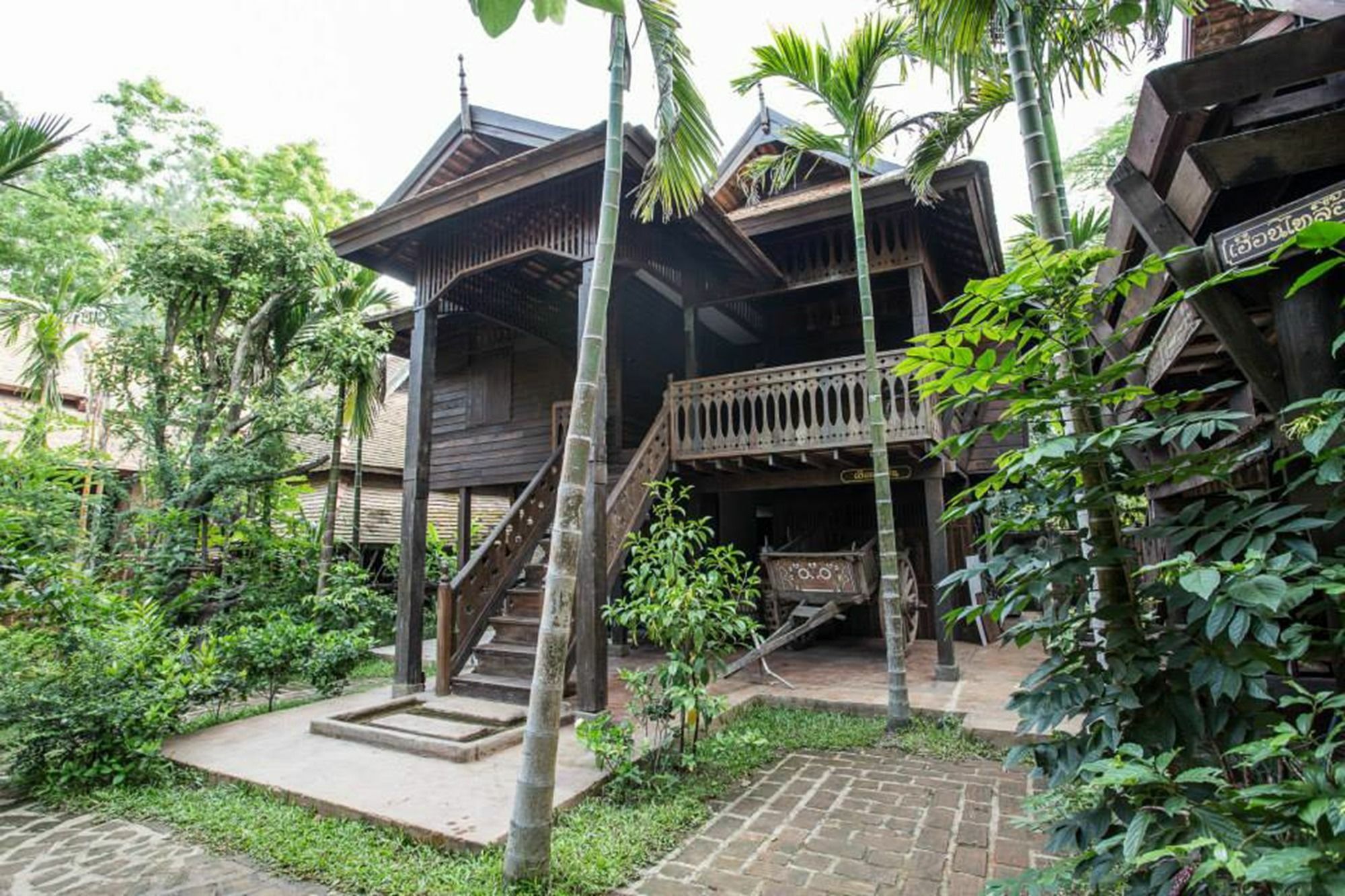 Monfai Culture House Apartment Chiang Mai Exterior photo