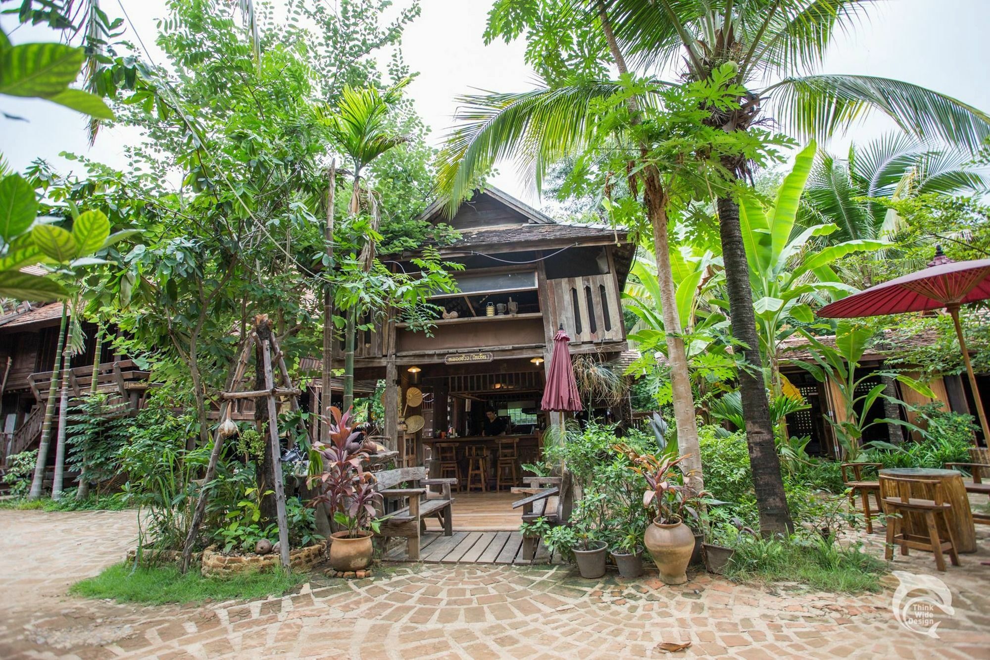 Monfai Culture House Apartment Chiang Mai Exterior photo